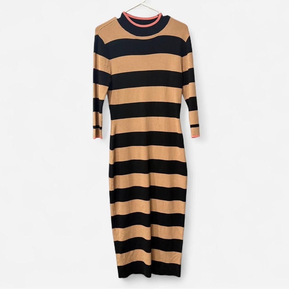Venus Women's Tan and Brown Dress